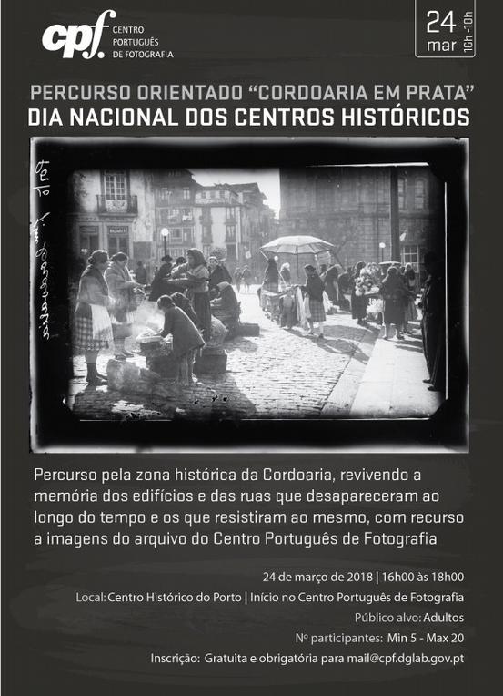 Trazabilidad de los edificios en Oporto por el CPF