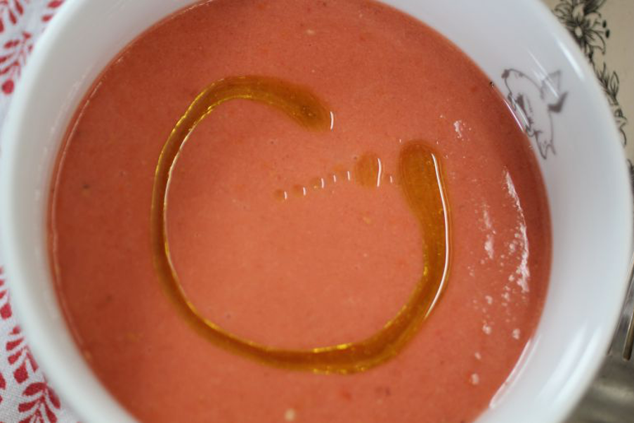 sopa de tomate portuguesa