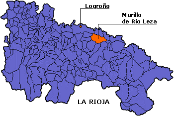 mapa de la Rioja