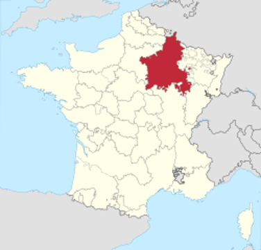 región de Champagne