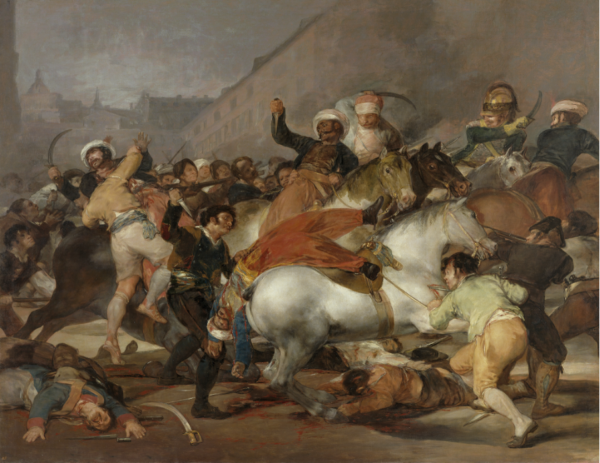 levantamiento del 2 de mayo de Goya