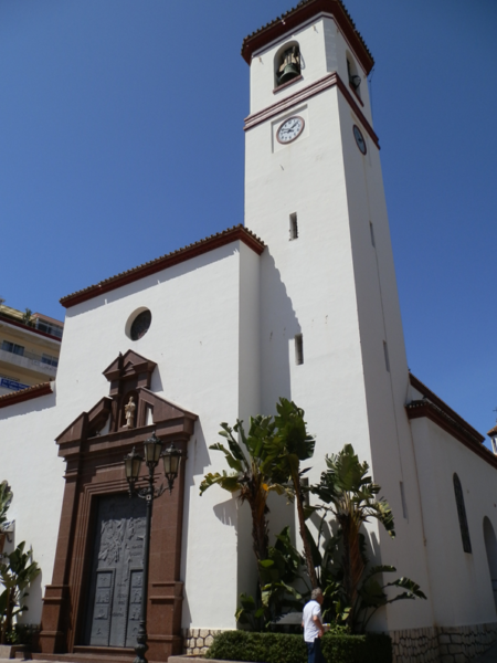 Parroquia de Nuestra Señora del Rosario en Fuengirola (Málaga)